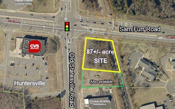 Primary Photo Of 10900 Sam Furr Rd, Huntersville Land For Sale