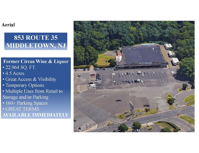 More Photos Of 853 State Route 35, Middletown Freestanding For Lease