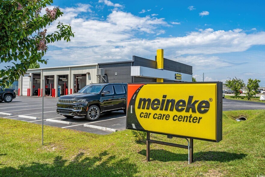 More Photos Of 362 George Bishop Pky, Myrtle Beach Auto Repair For Sale