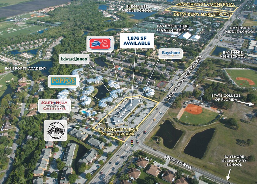 More Photos Of 5942 34th St W, Bradenton Unknown For Lease