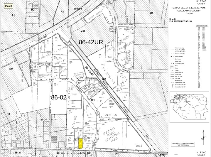 More Photos Of 1400 SE Township Rd, Canby Light Distribution For Lease