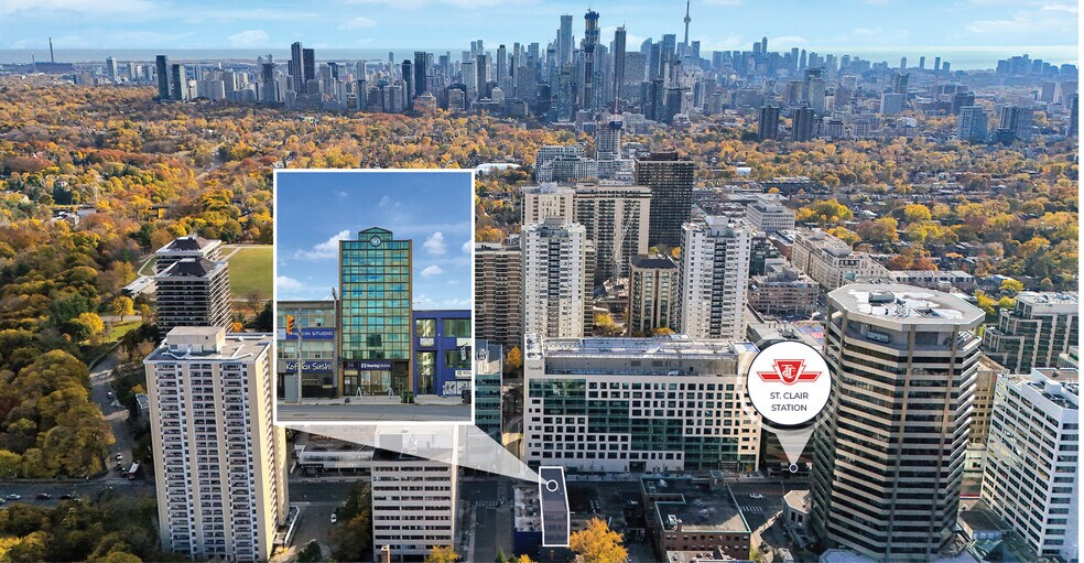 More Photos Of 50 St Clair Ave E, Toronto Office For Lease