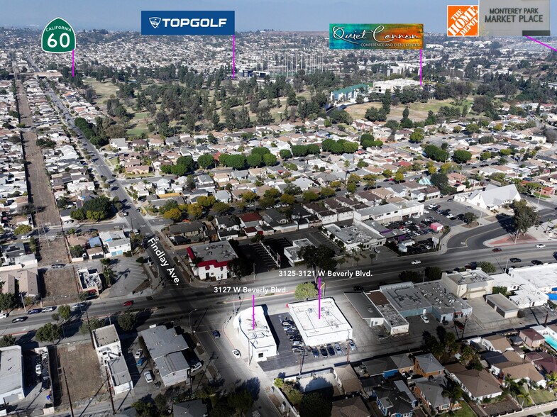 More Photos Of 3127 W Beverly Blvd, Montebello Storefront Retail Office For Sale