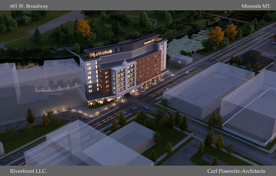 More Photos Of 601 W Broadway St, Missoula Land For Sale