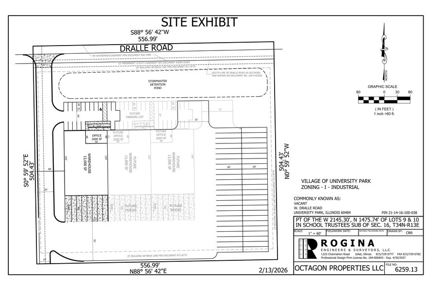More Photos Of Dralle Rd Rd @ Central Avenue, University Park Industrial For Lease