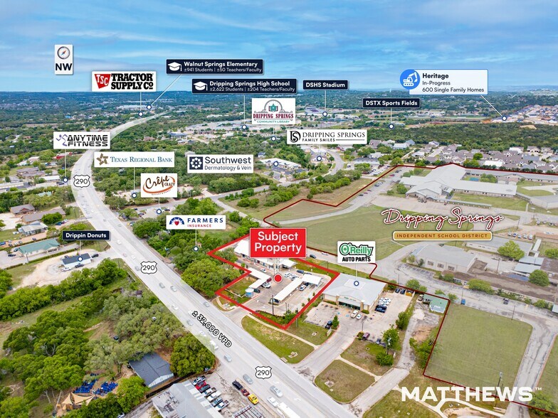 More Photos Of 610 US-290, Dripping Springs Carwash For Sale