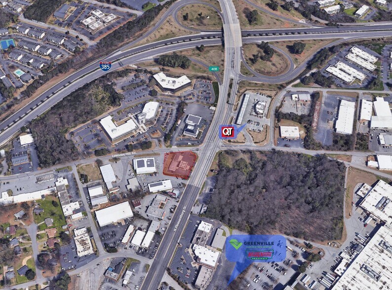 More Photos Of 433 N Pleasantburg Dr, Greenville Storefront Retail Office For Sale