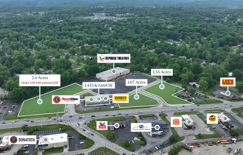 More Photos Of 1227 W Ohio Pike, Amelia Unknown For Lease