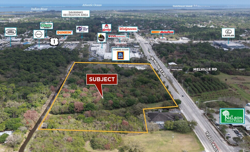 Primary Photo Of 604 W Midway Rd, Fort Pierce Land For Sale