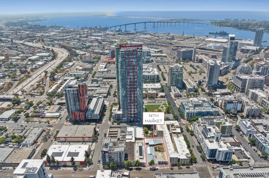 More Photos Of 1425-1433 Market St, San Diego Land For Sale
