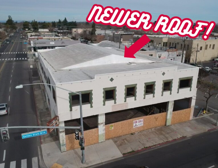 Primary Photo Of 208 E Olive Ave, Turlock Storefront For Sale