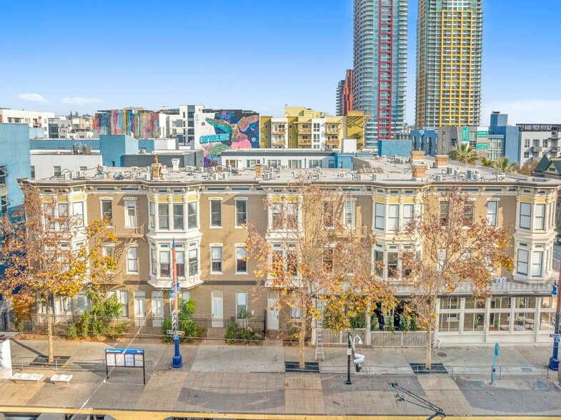 Primary Photo Of 509 Park Blvd, San Diego Apartments For Sale