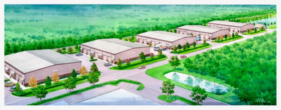 More Photos Of 730 Parque Dr, Ormond Beach Warehouse For Lease