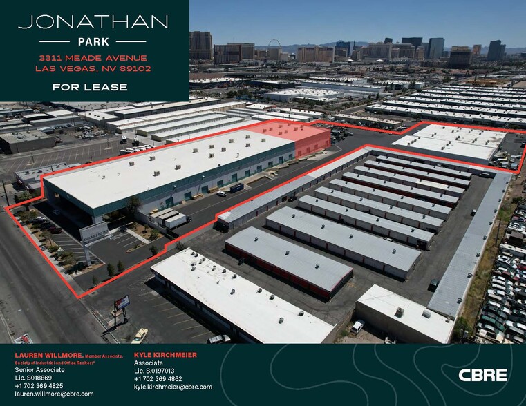 Primary Photo Of 3311 Meade Ave, Las Vegas Warehouse For Lease