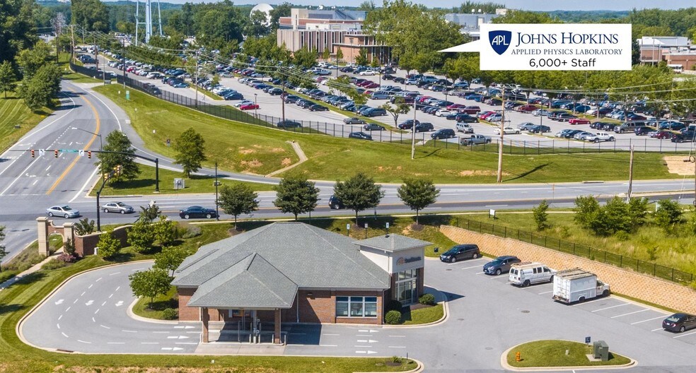 More Photos Of 7405 Maple Lawn Blvd, Fulton Bank For Lease