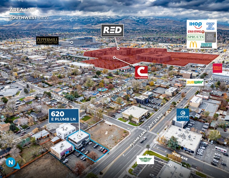 More Photos Of 620 E Plumb Ln, Reno Office For Lease