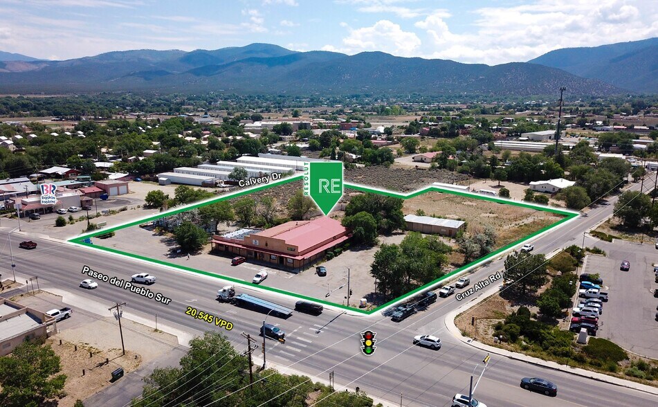More Photos Of 723 Paseo del Pueblo Sur, Taos Land For Lease