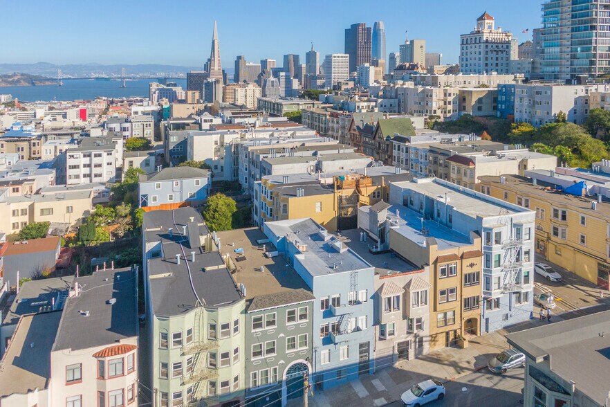 More Photos Of 1520 Leavenworth St, San Francisco Apartments For Sale