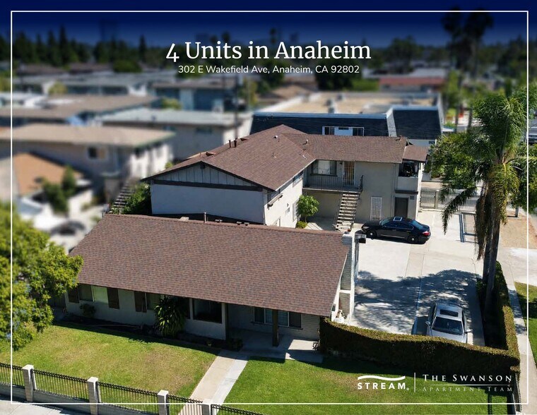 Primary Photo Of 302 E Wakefield Ave, Anaheim Apartments For Sale