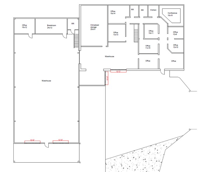 More Photos Of 9016 SH 242, The Woodlands Manufacturing For Lease