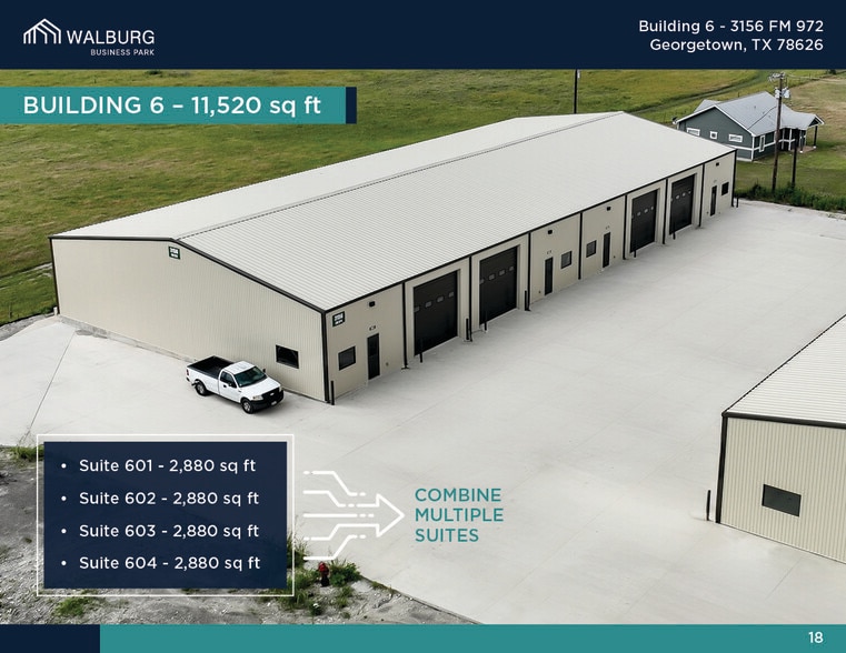 More Photos Of 3100 FM 972, Georgetown Unknown For Lease