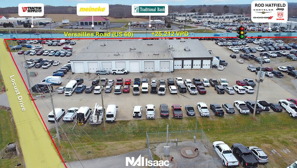 More Photos Of 1070 Versailles Rd, Frankfort Auto Dealership For Sale