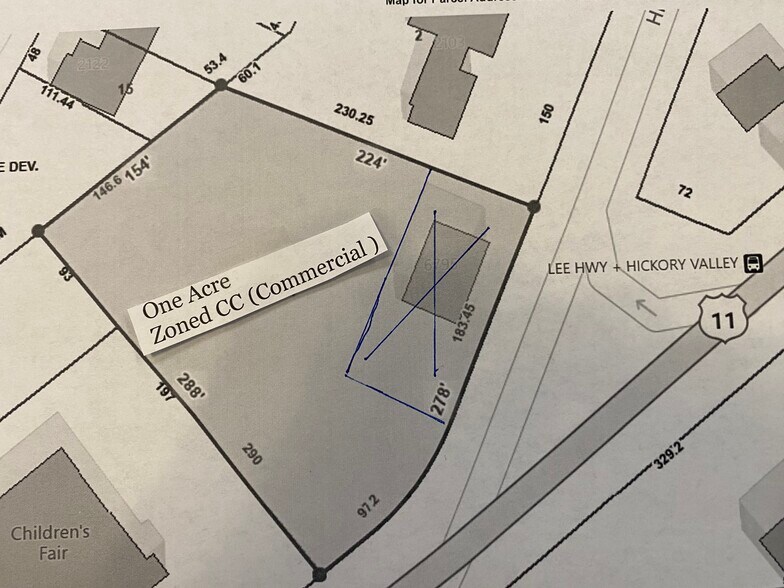 Primary Photo Of 6795 Lee Hwy, Chattanooga Freestanding For Sale