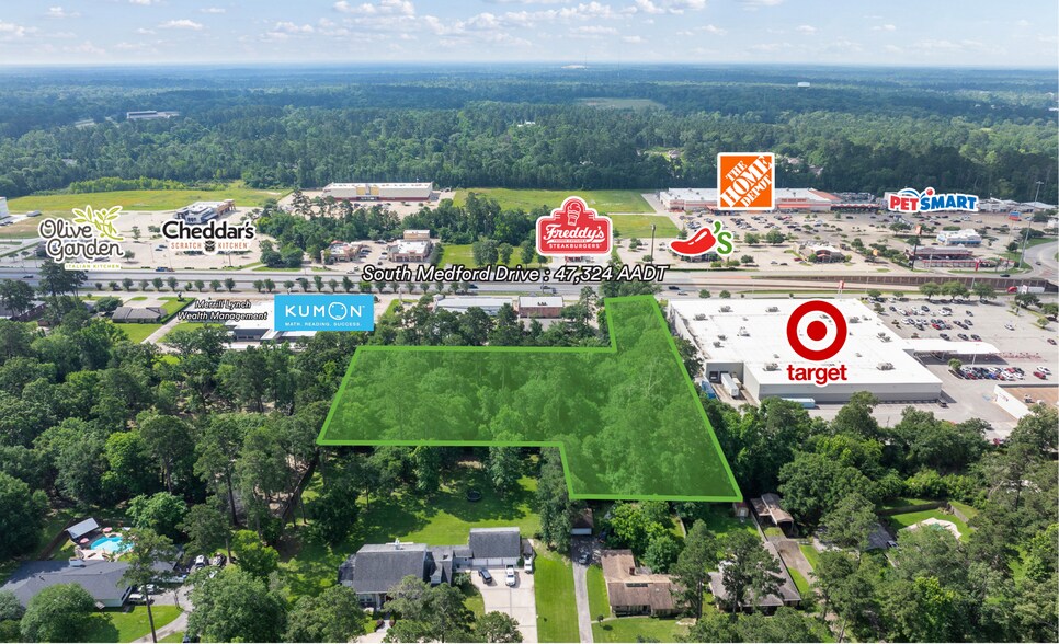 Primary Photo Of Off Loop 287 South Medford Drive, Lufkin Land For Sale
