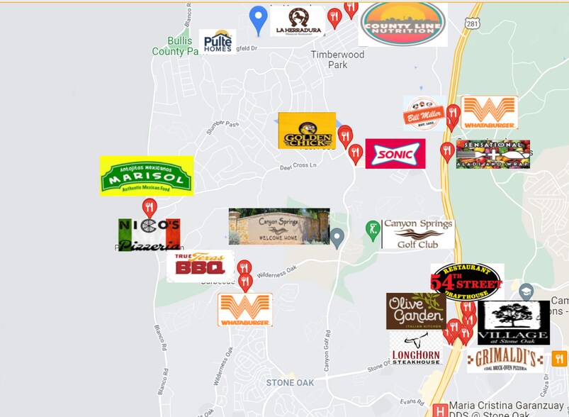 More Photos Of 223 W Borgfeld Dr, San Antonio Land For Sale