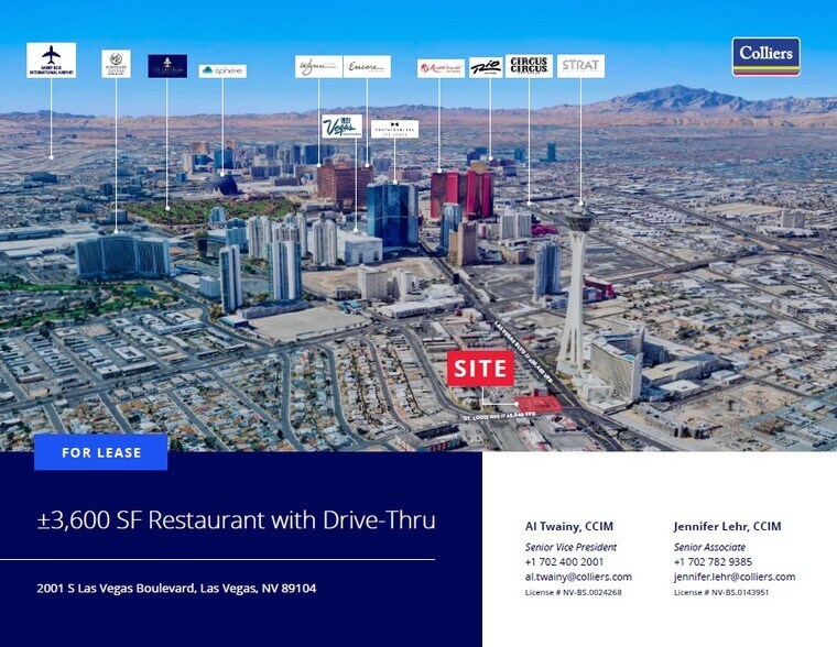 Primary Photo Of 2001 S Las Vegas Blvd, Las Vegas Fast Food For Lease