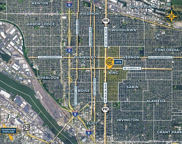 More Photos Of 526 Ne Alberta St, Portland Land For Sale