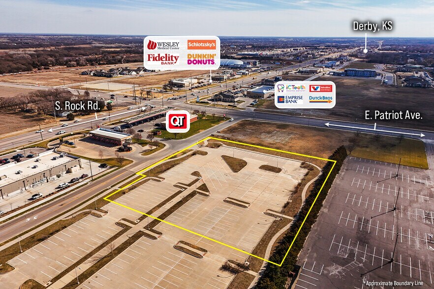 More Photos Of 2.23+/- Acres on N. Destination Dr., Derby Land For Sale