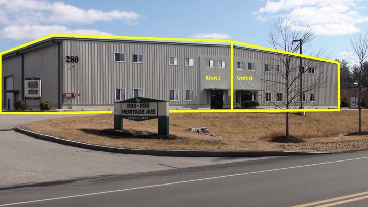 More Photos Of 280 Heritage Ave, Portsmouth Warehouse For Sale