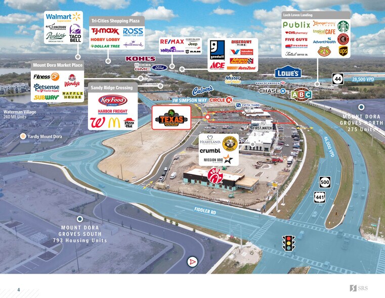 More Photos Of 19210 US Highway 441, Mount Dora Restaurant For Sale