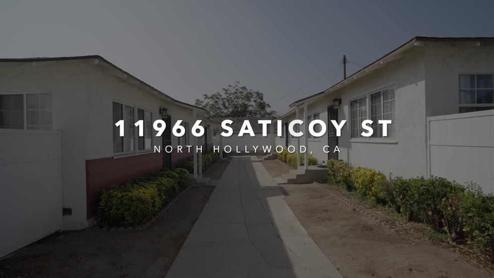 Primary Photo Of 11966 Saticoy St, North Hollywood Apartments For Sale