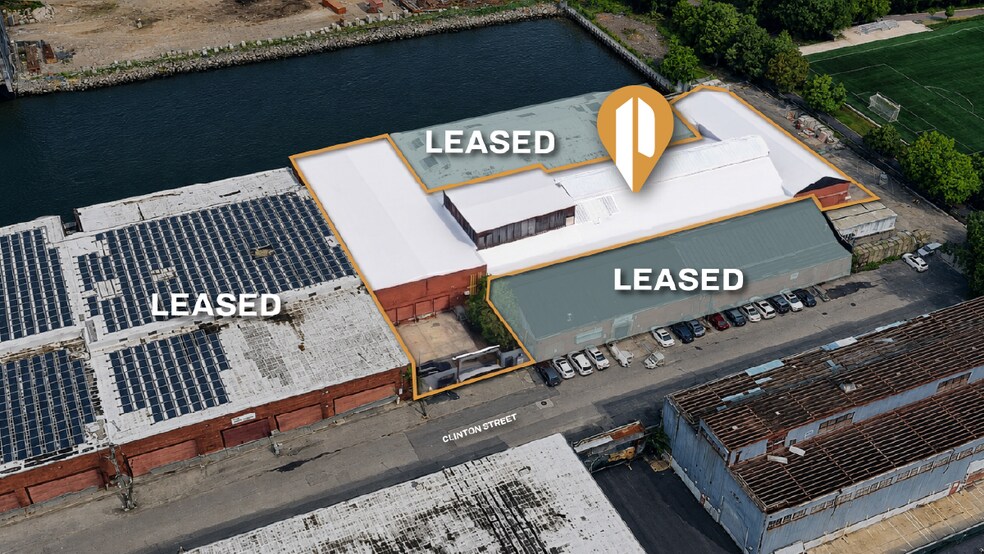 Primary Photo Of 744 Clinton St, Brooklyn Warehouse For Lease