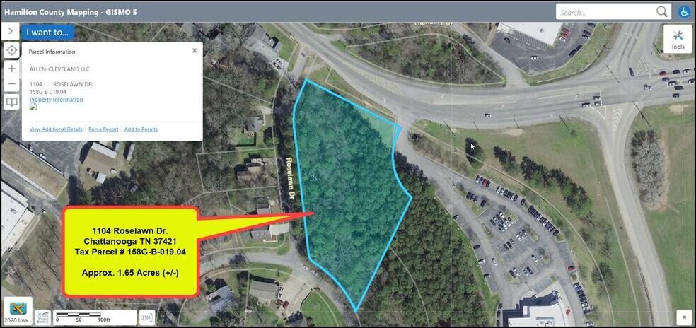 More Photos Of 1104 Roselawn Dr, Chattanooga Land For Sale