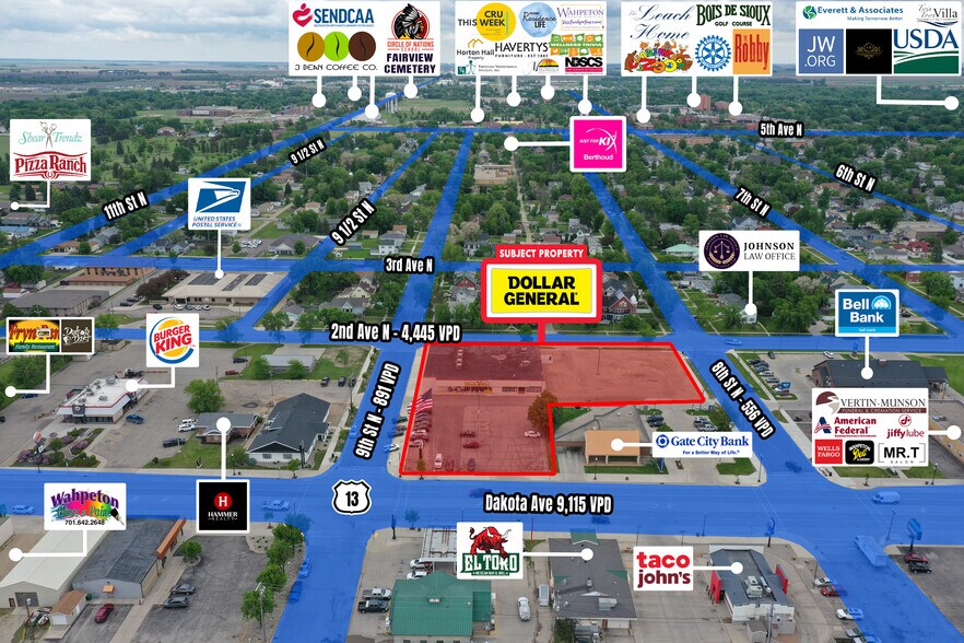 More Photos Of 824 Dakota Ave, Wahpeton Freestanding For Sale