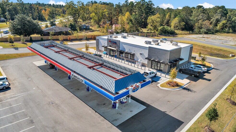 More Photos Of 4505 Windsor Spring Rd, Hephzibah Convenience Store For Lease