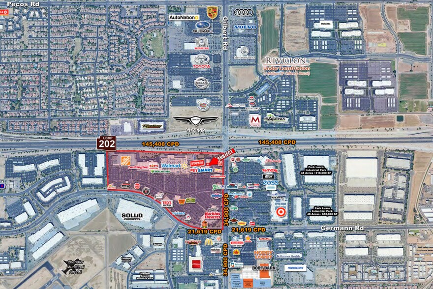 More Photos Of 2750-2860 E Germann Rd, Chandler Unknown For Lease