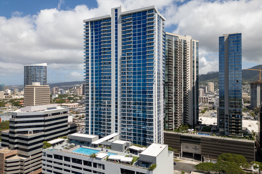 Primary Photo Of 1391 Kapiolani Blvd, Honolulu Apartments For Lease