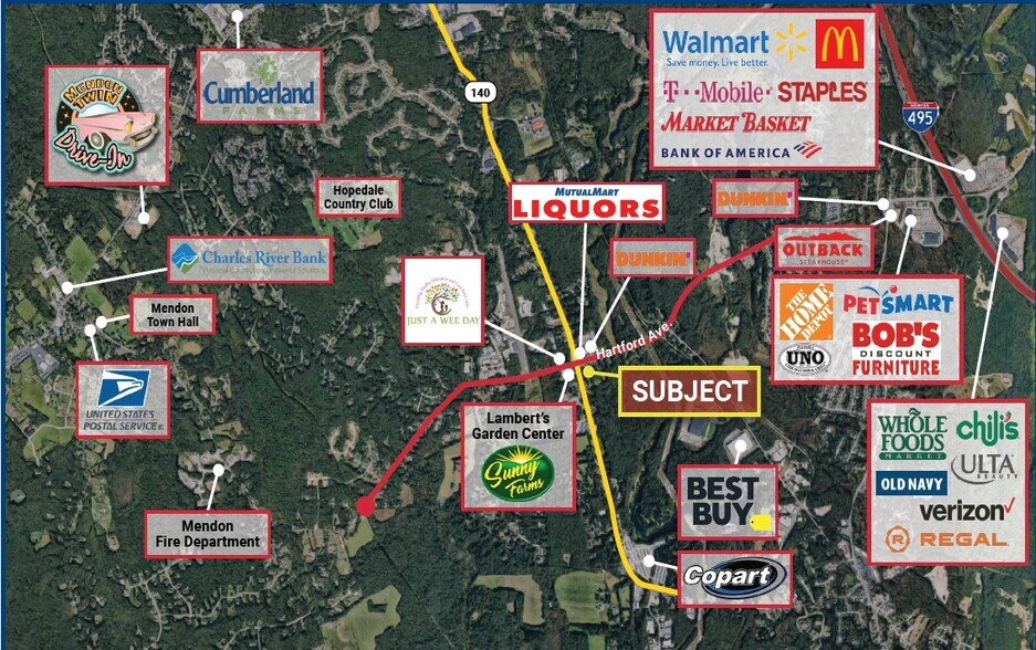 More Photos Of 143 Hartford Ave E, Mendon Land For Sale