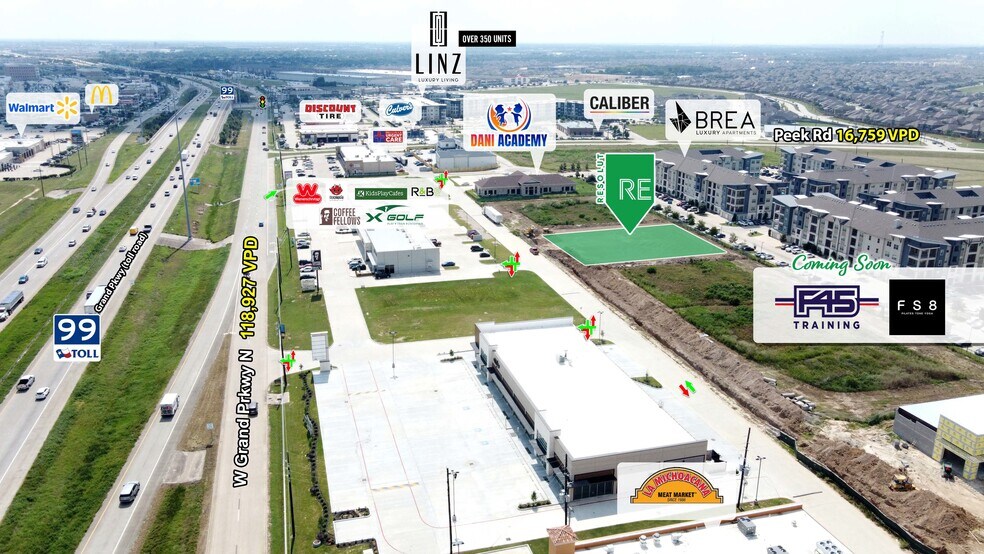 More Photos Of 00 Peek Rd, Katy General Retail For Lease