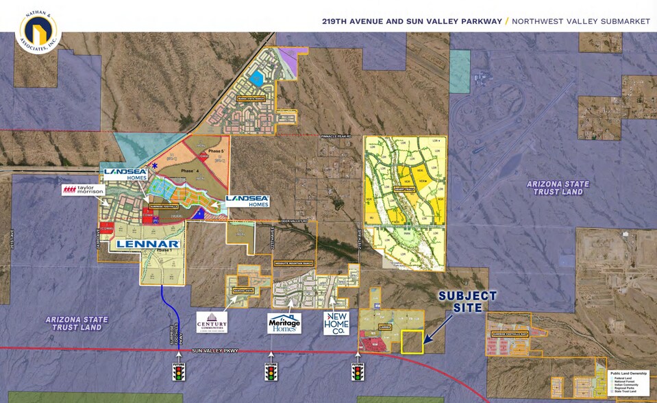 More Photos Of 219th & Sun Valley Pky, Surprise Land For Sale