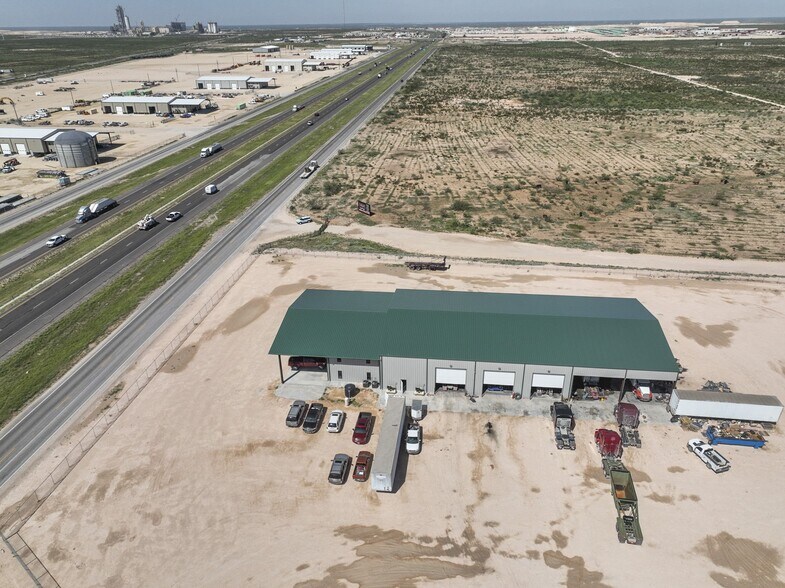 More Photos Of 14480 W I-20, Odessa Industrial For Lease
