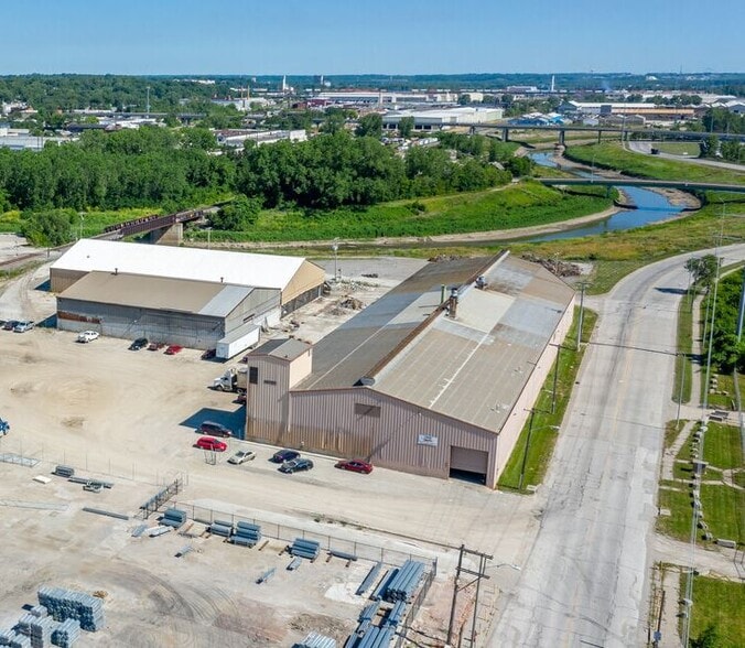 Primary Photo Of 2100 Manchester Trwy, Kansas City Warehouse For Sale