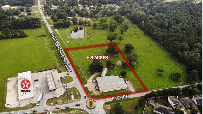 Primary Photo Of 18531 Hufsmith Kohville Rd, Tomball Land For Sale