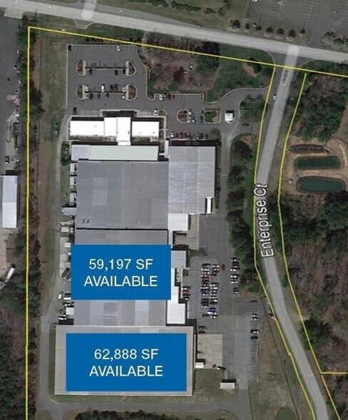 More Photos Of 100 Enterprise Ct, Oxford Manufacturing For Lease