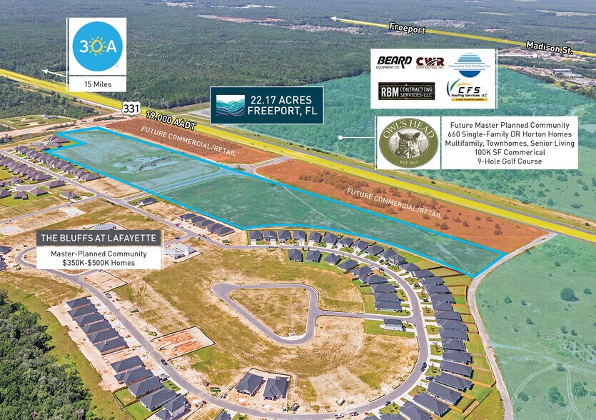 More Photos Of 13193 US-331 BUS, Freeport Land For Sale