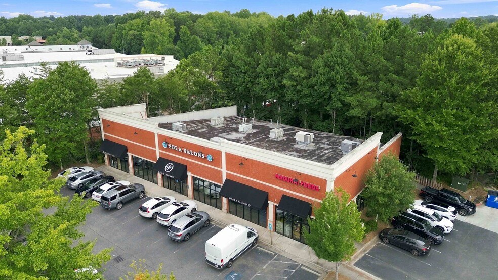 More Photos Of 12872 State Highway 9, Alpharetta Storefront For Lease